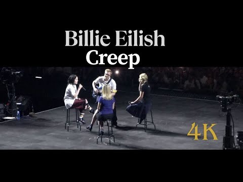 Watch Billie Eilish’s tender cover of Radiohead’s ‘Creep’ in Amsterdam