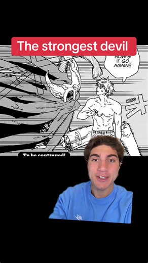 How strong was this guy 😭 #fyp #csm #csm231 #chainsawman #denji | chainsaw man