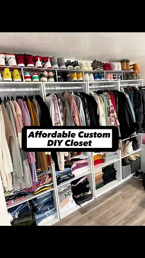 Custom DIY Closet Under $200 | Ikea Pax Alternative