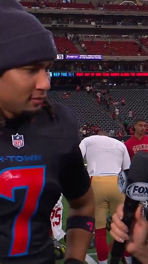 That's our guy. | Houston Texans