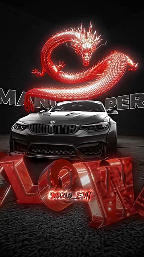 BMW M4 GTS Edit Showcase