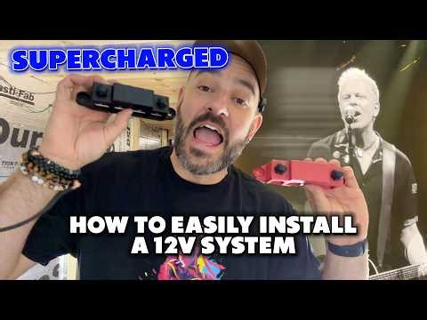 How to Install a 12V System for an RV - WAY EASIER than you think!