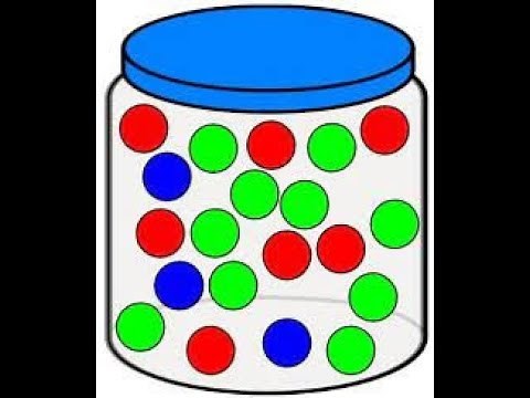 Probabilities with Marbles