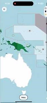 Seterra Oceania countries