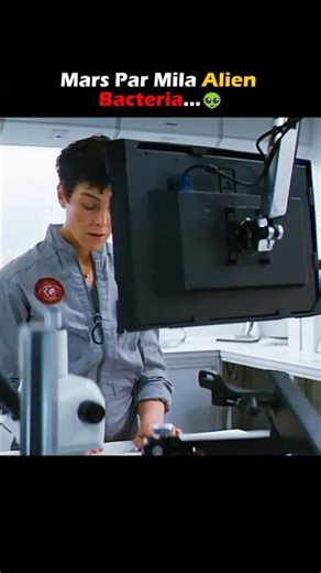Alien 👽 Bacteria ka Attack... 😮 #shorts #alien #scifimovie #marsmission