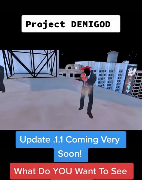 Explore Project DEMIGOD: A New Virtual Reality Adventure