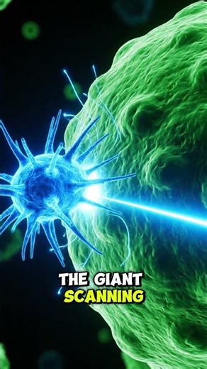 Killer T-Cell vs. Cancer: The Kiss of Death 💋💀