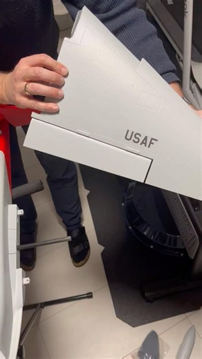 ‪@ModellbauLindinger‬ XFLY T-7A Wing Mount