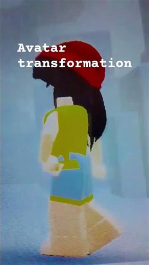 Avatar transformation #roblox #robloxavatar #robloxedit #robloxavataredit #transformation #trend