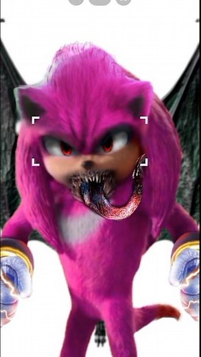 Sonic the hedgehog + Knuckles + Shadow the hedgehog = 💀 || Fusion art || #shorts #youtubeshorts