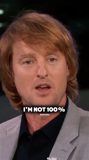 Owen Wilson’s Kids Don’t Believe Him 😂