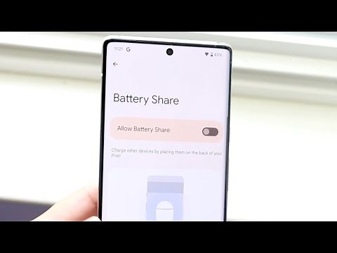 How To Enable Reverse Wireless Charging On Google Pixel 6 Pro