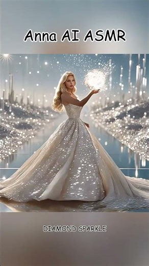 Choose Your Dream Dress ✨ Anna AI ASMR #shorts