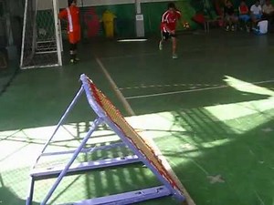 HOW TO LEARN TCHOUKBALL 30 DEGREE SHOOT