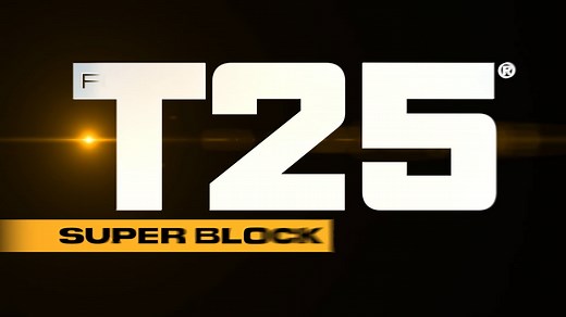FOCUS T25 Super Block Sample Workout - No Music
