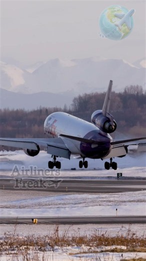 ✈️FedEx MD-11 ✈️ Anchorage Ted Steven's International Airport