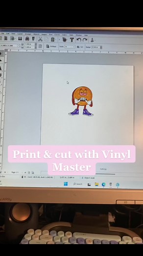 Print and Cut with US Cutter 36