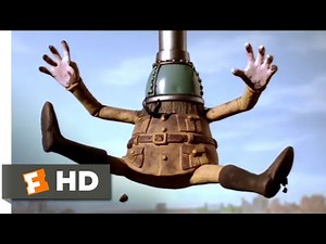 Wallace & Gromit: The Curse of the Were-Rabbit (2005) - The Bunny Vacuum Scene (2/10) | Movieclips