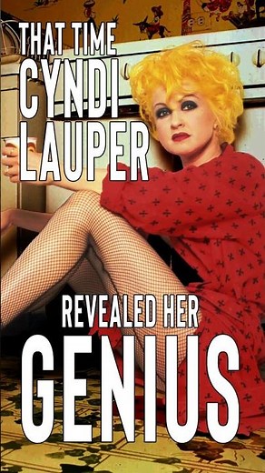The Genius Moment Cyndi Lauper Took Wrestling to the Mat #cyndilauper #80smusic #genxmusic