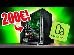 200€ Gaming PC bei Kleinanzeigen gekauft… GamingSchrott?!
