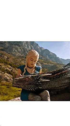Daenerys & Drogon Most Powerful Scene 🔥🐉