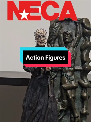 "Pin Head Hellbound" from the Series 02 Hellraiser Neca Toyline releas...