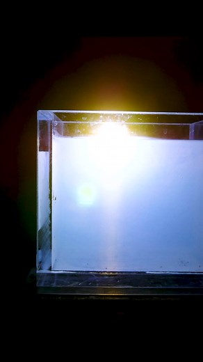 Understanding Rayleigh Scattering: Simulating a Sunset with Milk and Water