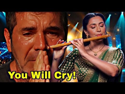 INDIAN FLUTE PLAYER STUNNED AGT JUDGES 😱