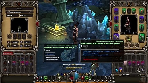 #4 Сырое подземелье [Torchlight]