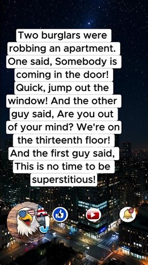 Two Burglars Make The WORST Decision 😱 #funny #shorts #humor