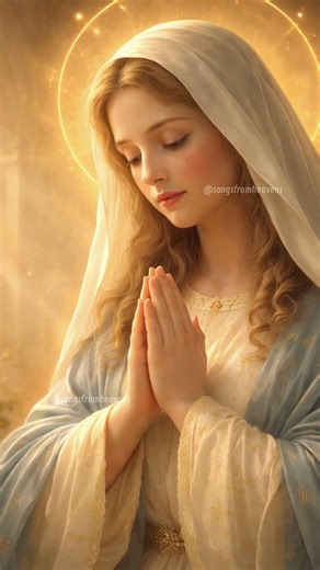 Ave Maria | Peaceful Marian Prayer Hymn | Gentle Catholic Chant #avemaria #filipino