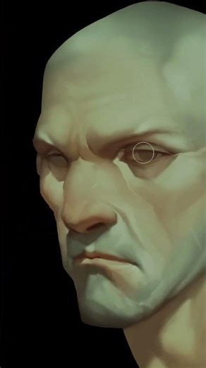 Let's Paint Something Cool - Male Character Face
