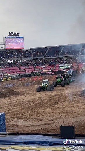 Grave Digger 40th Anniversary Encore Monster Jam