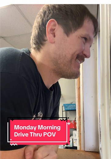 Monday Morning Drive Thru Coffee Experience
