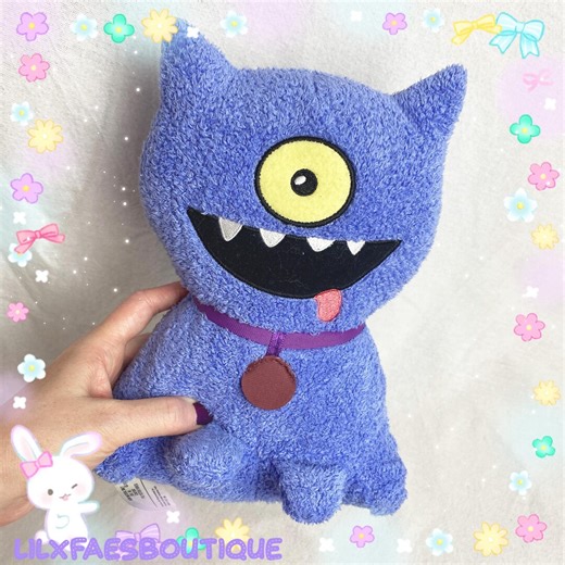 9" Hasbro Ugly Doll Dog Soft Toy Plushie - Etsy