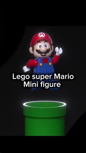 Mario Lego Mini Figure #lego #legotoys #legos #mario #mariobros #new #2027 #fypシ #fyp #minifigures