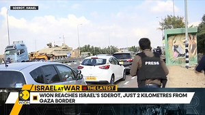 3K views · 42 reactions | WION reaches Israel's Sderot, just 2 kilometres from the Gaza border Sidhant Sibal brings you the latest developments from the war zone Erik Njoka tells you more Track #LIVE updates here: https://www.wionews.com/world/live-israel-hamas-war-biden-says-israeli-occupation-of-gaza-would-be-big-mistake-647308 | WION | Facebook