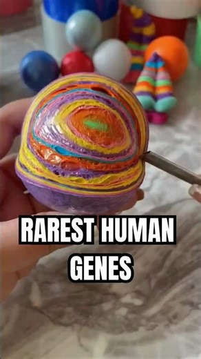 Rarest human genes#shorts #genesis #rare #motivation