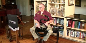 The Serpent, An Unusual Snake-Like Wind Instrument