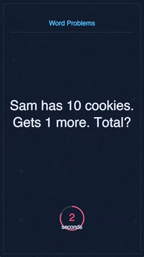 Try this Word Problems problem — K-2 edition! 🎯