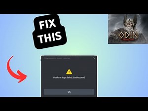 How to Fix Platform login Failed in ODIN VALHALLA RISING on PC