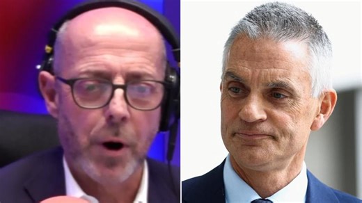 Nick Robinson uses Today show to criticise BBC execs for 'paralysis'