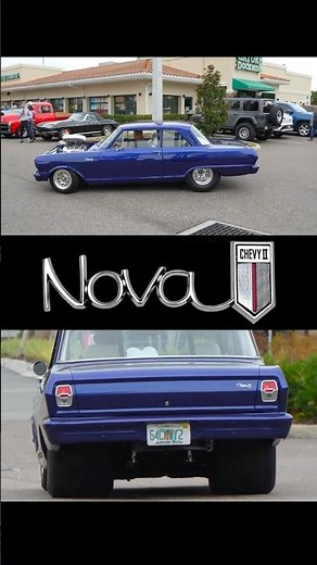 1964 Chevy Nova Classic Muscle Car