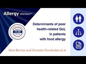 Determinants of poor health-related QoL in patients with food allergy
