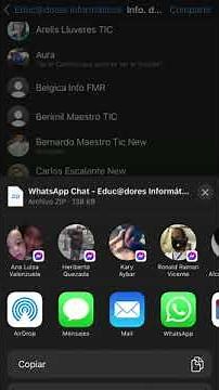 Cómo extraer conversaciones de whatsapp a un documento de texto, Word, PDF o Imprimir.
