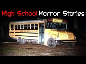 3 Creepy True High School Scary Stories