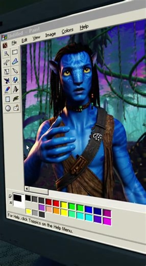 "Аватар сломал Windows 98" / "Когда Джейк Салли решил выбраться из Paint"