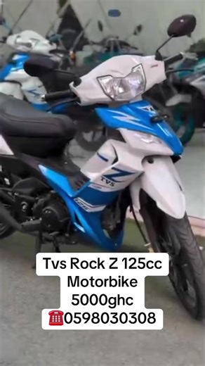 Tvs Rock Z 125cc Motorbike: Affordable and Stylish