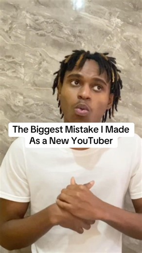 3 Biggest Mistakes I Made As a New YouTuber😬 #shorts