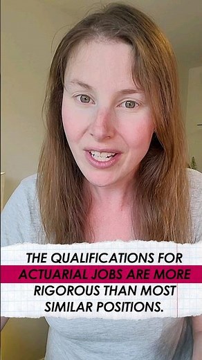 Actuaries are future-proof!